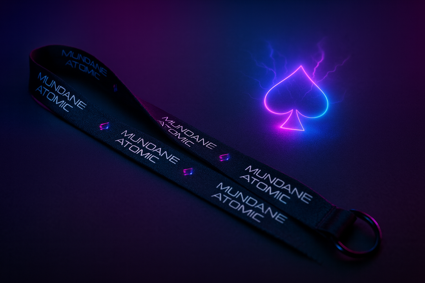 Opener (Black)/Koozie (Basic Design)/Cards/Lanyard Bundle